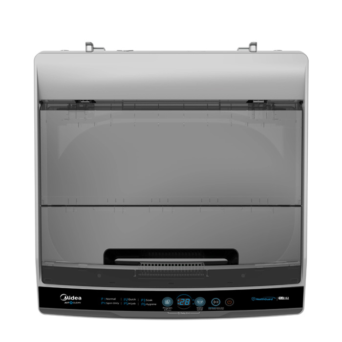 Midea Mesin Cuci 1 Tabung Top Loading 8.5 Kg - MA100W85 | MA100-W85